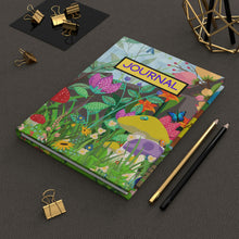 Load image into Gallery viewer, "Garden Gnome" Hardcover Journal 150 page (75 sheets)