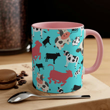 Load image into Gallery viewer, Classic Cows Funny Coffee Mug, 11oz | Funny Gift | Funny Coffee Mug | Funny Cow Coffee Mug