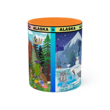 Load image into Gallery viewer, Colorful ALASKA Mug 11oz