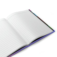 Load image into Gallery viewer, "ALASKA"  - 150 pages (75 sheets)  hard backed lined journal
