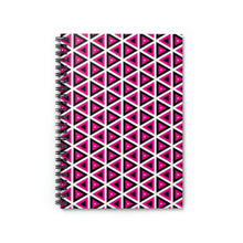 Load image into Gallery viewer, Pink & Black Journal 118 paged- (Ruled/Lined) | Journal for mom | Journal for women