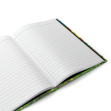 Load image into Gallery viewer, "Garden Gnome" Hardcover Journal 150 page (75 sheets)