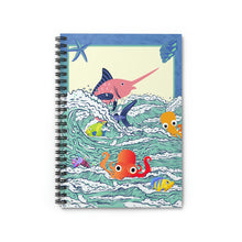 Load image into Gallery viewer, Copy of Pink Flamingos Lined Journal | 118 pages | Best Gift For Mother's Day | Daughter Gifts | Pink Flamingo Gifts