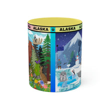 Load image into Gallery viewer, Colorful ALASKA Mug 11oz