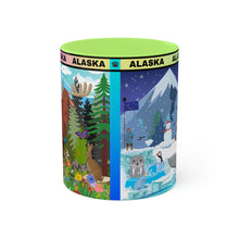 Load image into Gallery viewer, Colorful ALASKA Mug 11oz