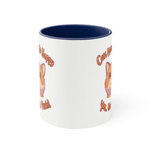 Load image into Gallery viewer, Cats Make Me Happy...You...Not So Much! {Navy Blue} Funny Coffee Mug, 11oz | Funny Gift | Funny Coffee Mug