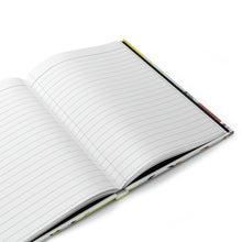 Load image into Gallery viewer, "Boogie Woogie Birthday Celebration" - 150 pages (75 sheets)  hard backed lined journal | Fun Animal Journal | Creative Writing Journal