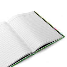 Load image into Gallery viewer, "Pink Flamingos" - 150 pages (75 sheets)  hard backed lined journal | Flamingo Journal | Flamingo Lined Journal
