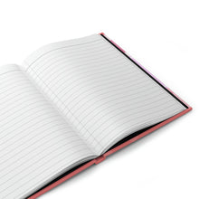 Load image into Gallery viewer, "Valentine's Day Gnomes" - 150 pages (75 sheets)  Hard Backed Lined Journal