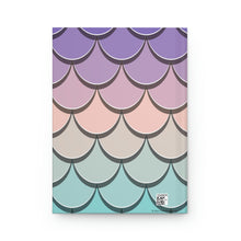 Load image into Gallery viewer, "Mermaid" Journal | 150 pages (75 sheets) Hardbacked Lined Journal