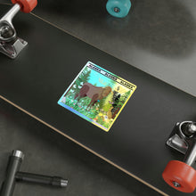 Load image into Gallery viewer, ALASKA Moose - Holographic Die-cut Stickers