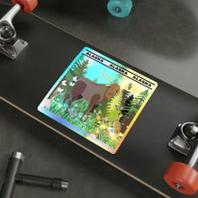 Load image into Gallery viewer, ALASKA Moose - Holographic Die-cut Stickers