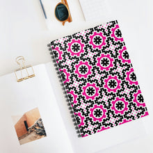 Load image into Gallery viewer, Pink & Black Journal 118 paged- (Ruled/Lined) | Journal for mom | Journal for women