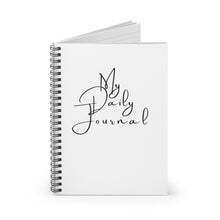 Load image into Gallery viewer, Spiral Notebook - Ruled Line