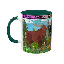 Load image into Gallery viewer, Colorful ALASKA Mug 11oz