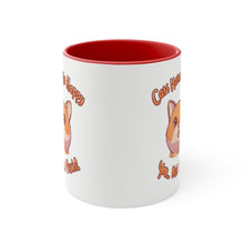 Load image into Gallery viewer, Cats Make Me Happy...You...Not So Much! {Red} Funny Coffee Mug, 11oz | Funny Gift | Funny Coffee Mug