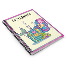 Load image into Gallery viewer, Mermaid Princess Lined Journal | 118 pages | Best Gift For Daughter| Journal For Girls | Notebook For Girls