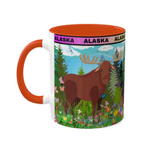 Load image into Gallery viewer, Colorful ALASKA Mug 11oz