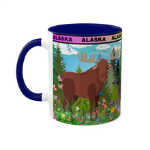 Load image into Gallery viewer, Colorful ALASKA Mug 11oz