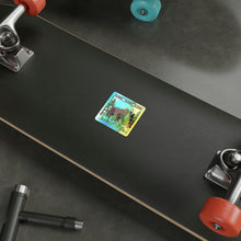 Load image into Gallery viewer, ALASKA Moose - Holographic Die-cut Stickers