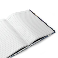 Load image into Gallery viewer, "Not So Jolly Roger" - Sea Creature & Pirates 150 pages (75 sheets) lined journal