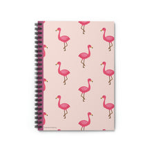 Load image into Gallery viewer, Pink Flamingos Lined Journal | 118 pages | Best Gift For Mother's Day | Daughter Gifts | Pink Flamingo Gifts