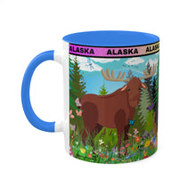 Load image into Gallery viewer, Colorful ALASKA Mug 11oz