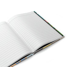 Load image into Gallery viewer, "Underwater Scene"  - 150 pages (75 sheets) Hard Back Lined Journal