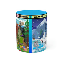 Load image into Gallery viewer, Colorful ALASKA Mug 11oz