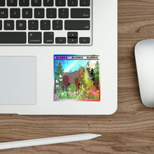 Load image into Gallery viewer, ALASKA Moose - Holographic Die-cut Stickers
