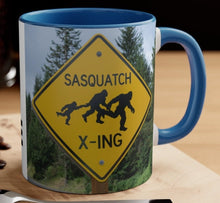 Load image into Gallery viewer, I Believe - Bigfoot/Sasquatch  -{Red/Navy/Black} Funny Coffee Mug, 11oz | Funny Gift | Funny Coffee Mug | Funny Bigfoot Mug | Father's Day