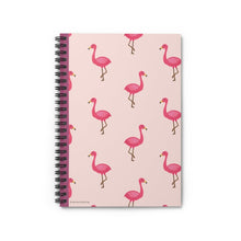 Load image into Gallery viewer, Pink Flamingos Lined Journal | 118 pages | Best Gift For Mother's Day | Daughter Gifts | Pink Flamingo Gifts