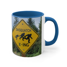 Load image into Gallery viewer, I Believe - Bigfoot/Sasquatch  -{Red/Navy/Black} Funny Coffee Mug, 11oz | Funny Gift | Funny Coffee Mug | Funny Bigfoot Mug | Father's Day