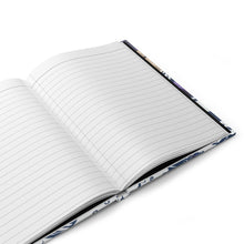 Load image into Gallery viewer, Not So Jolly Roger - Sea Creature & Pirates - 150 pages (75 sheets) hard back lined notebook/journal |