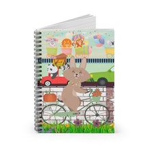 Load image into Gallery viewer, Rabbit Commuter -Journal 118 paged- (Ruled/Lined) | Birthday Journal |Journal for Teens
