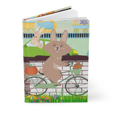Load image into Gallery viewer, Rabbit Commuter - Bicycle |Peter Rabbit| 150 pages (75 sheets) Hard Backed Lined Journal