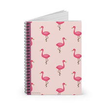Load image into Gallery viewer, Pink Flamingos Lined Journal | 118 pages | Best Gift For Mother's Day | Daughter Gifts | Pink Flamingo Gifts