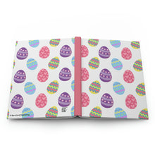 Load image into Gallery viewer, Easter Egg Journal - 150 page (75 sheets) Line Hardback Journal