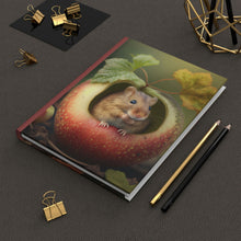 Load image into Gallery viewer, Forest Mouse Journal - 150 page (75 sheets) Lined Hardback Journal | Gift for Kids | Creative Writing | Notebook