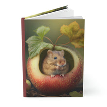 Load image into Gallery viewer, Forest Mouse Journal - 150 page (75 sheets) Lined Hardback Journal | Gift for Kids | Creative Writing | Notebook