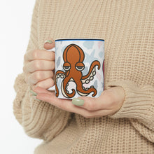 Load image into Gallery viewer, Sea Creatures (White) - Ceramic Mug 11oz |