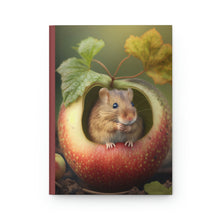 Load image into Gallery viewer, Forest Mouse Journal - 150 page (75 sheets) Lined Hardback Journal | Gift for Kids | Creative Writing | Notebook