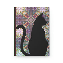 Load image into Gallery viewer, Cat Watchers- 150 page (75 sheets) Lined Hardback Journal | Fun Lined Cat Journal