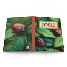 Load image into Gallery viewer, Personalized Journal - Your Name Here! - 150 page (75 sheets) Lined Hardback Journal