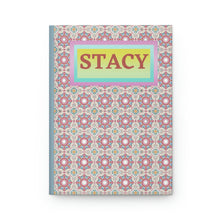 Load image into Gallery viewer, Personalized Journal - Your Name Here! - 150 page (75 sheets) Lined Hardback Journal