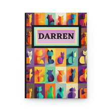 Load image into Gallery viewer, Personalized Journal - Your Name Here! - 150 page (75 sheets) Lined Hardback Journal