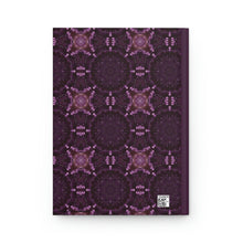 Load image into Gallery viewer, Lavender Fields - 150 page (75 sheets) Lined Hardback Journal | Lavender Secret Meadow