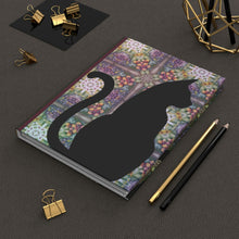 Load image into Gallery viewer, Cat Watchers- 150 page (75 sheets) Lined Hardback Journal | Fun Lined Cat Journal