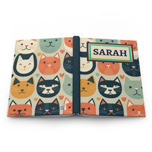 Load image into Gallery viewer, Personalized Journal - Your Name Here! - 150 page (75 sheets) Lined Hardback Journal