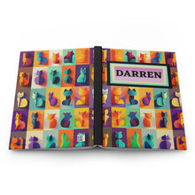 Load image into Gallery viewer, Personalized Journal - Your Name Here! - 150 page (75 sheets) Lined Hardback Journal